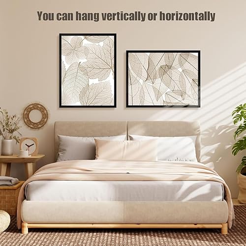 Vista 494 de Egofine Portarretratos de 9 x 12 pulgadas hecho de madera maciza con plexiglás, fotos de 5 x 7/6 x 8 con paspartú o de 9 x 12 pulgadas sin paspartú