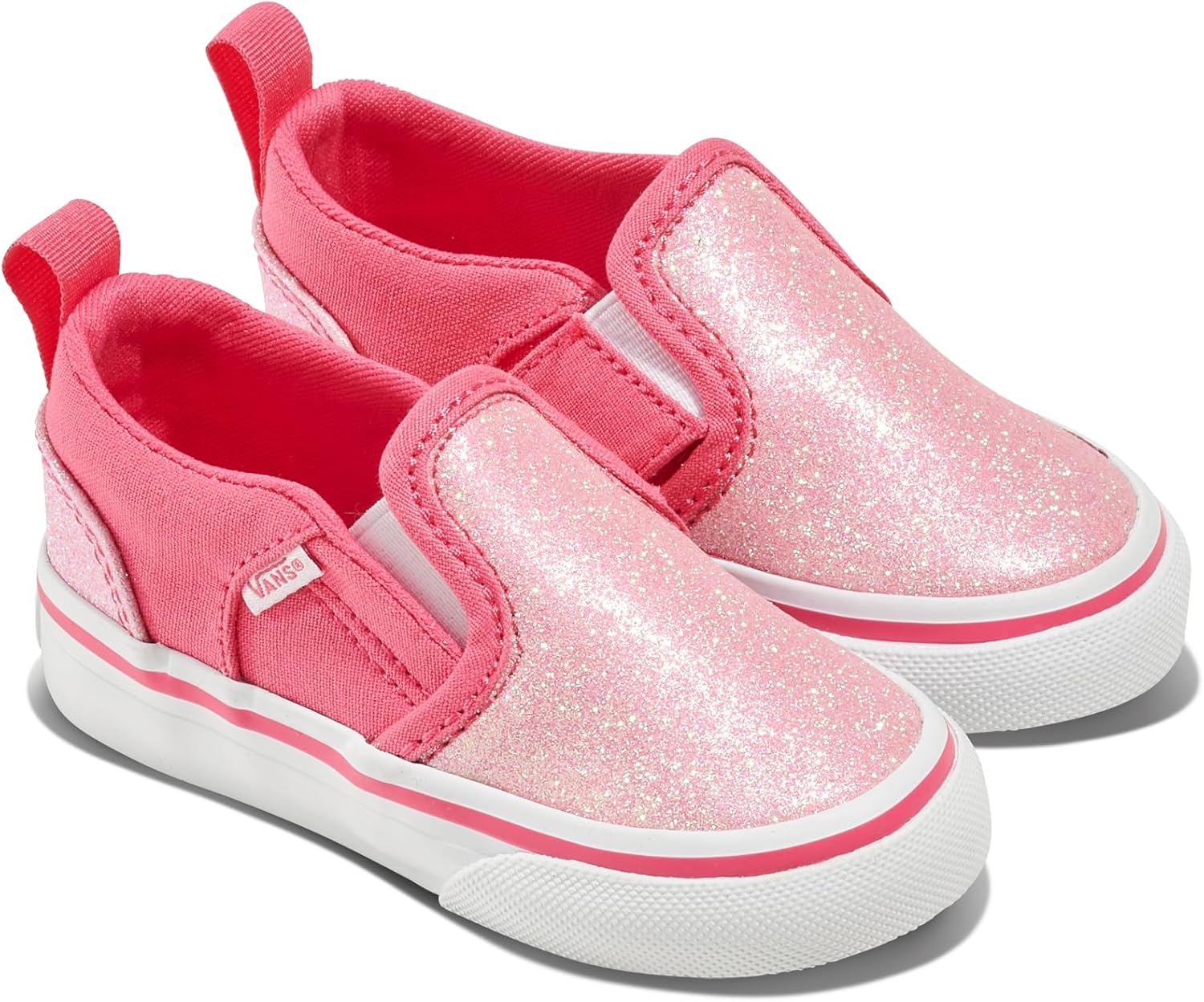 Vans Kids' Asher V Slip-on Shoe