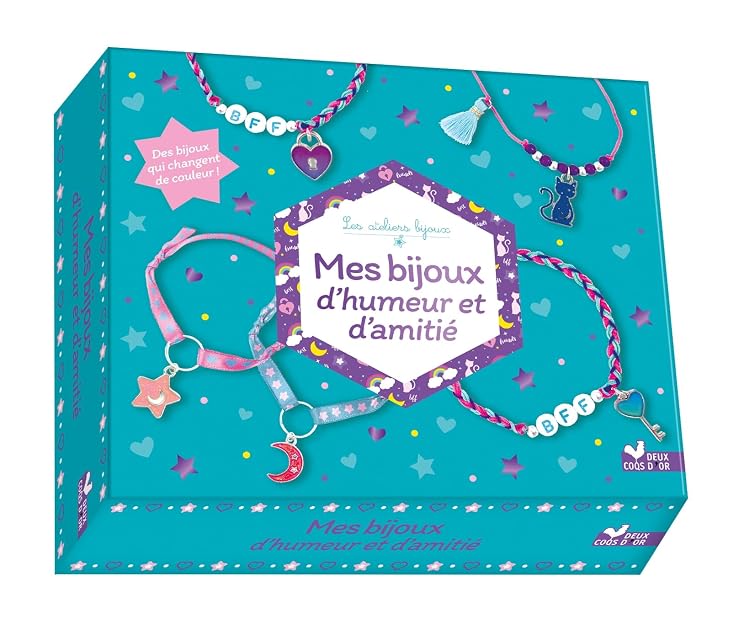 Portada de Mes Bijoux D Humeur et D Amitié - Coffret Avec Accessoires