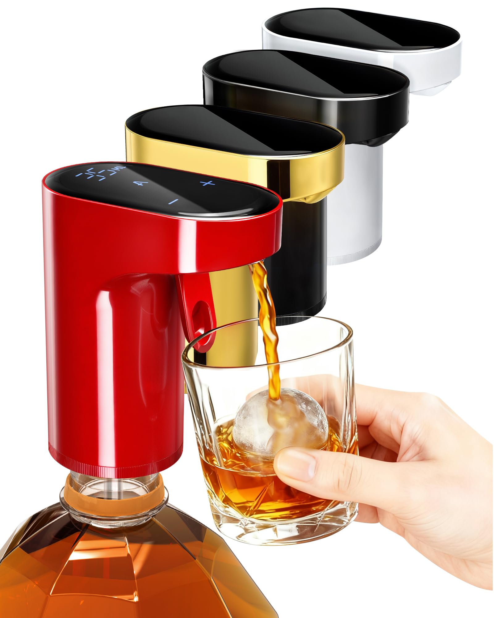 Redsack (レッドサック) お酒計量ポンプ Redsack ウイスキーポンプ 4L・2.7L瓶対応 1~999ml定量調整