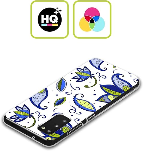 Miniatura 9 de Head Case Designs Officially Licensed Haroulita Marigold Cute Flower Pattern Soft Gel Case Compatible with Samsung Galaxy A54 5G