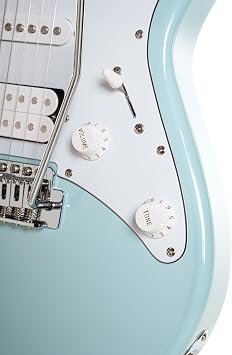 Cort G200 Series 6-String Electric Guitar Sky Blue