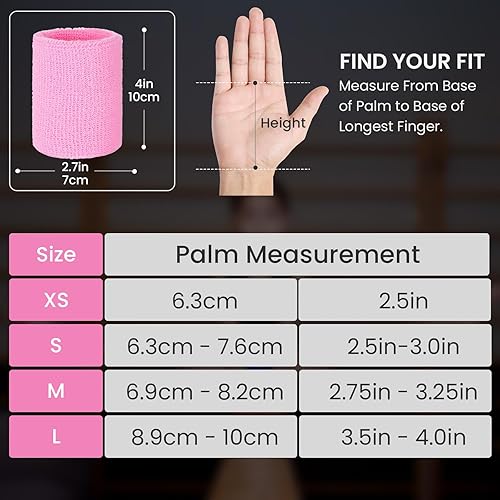 Miniatura 4 de Amrta Juego de pulseras de gimnasia para niñas, jóvenes y niños, 2 pares de equipos de protección de palma con soporte para muñeca, juego de guantes