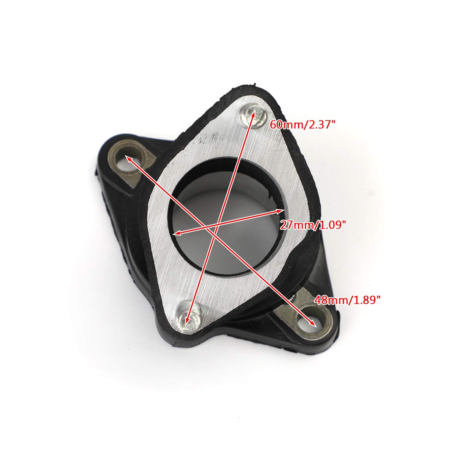 Bruce & Shark Carburador Flange Carb Boot para Honda XL125