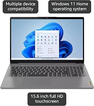 Amazon.com: Lenovo IdeaPad 3 15IAU7 15.6