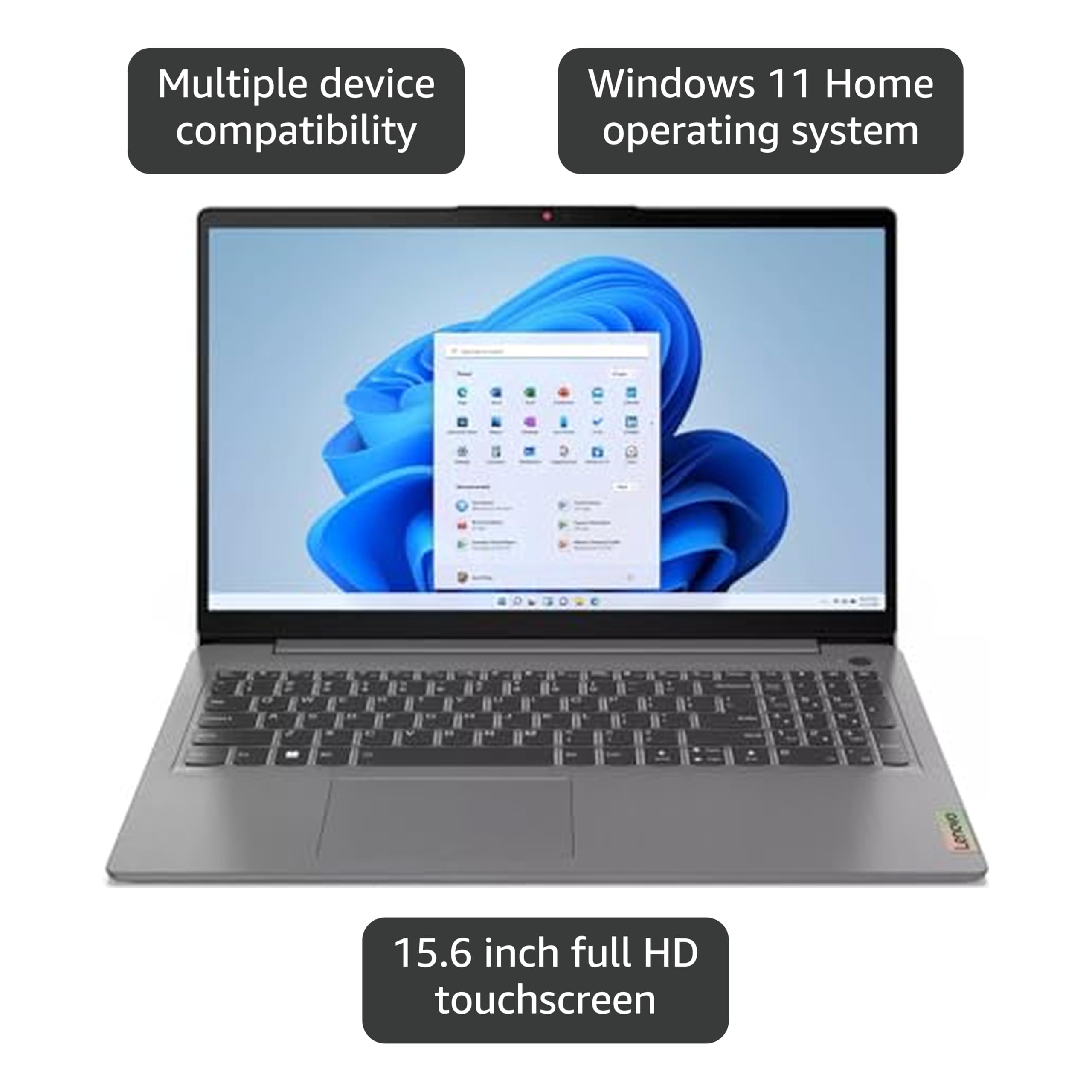 Amazon.com: Lenovo IdeaPad 3 15IAU7 15.6