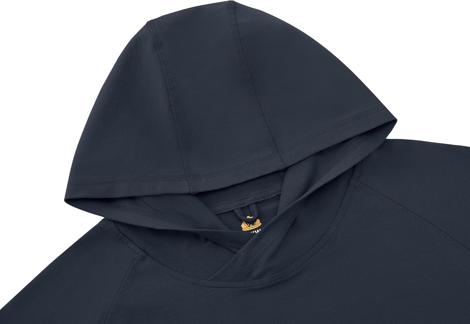 WORKWEYA FR Hooded Shirts 6OZ Lightweight FR Shirts for Men Thumb Hole Stretch NFPA2112 CAT2 Flame Resistant Hoodies - Image 4