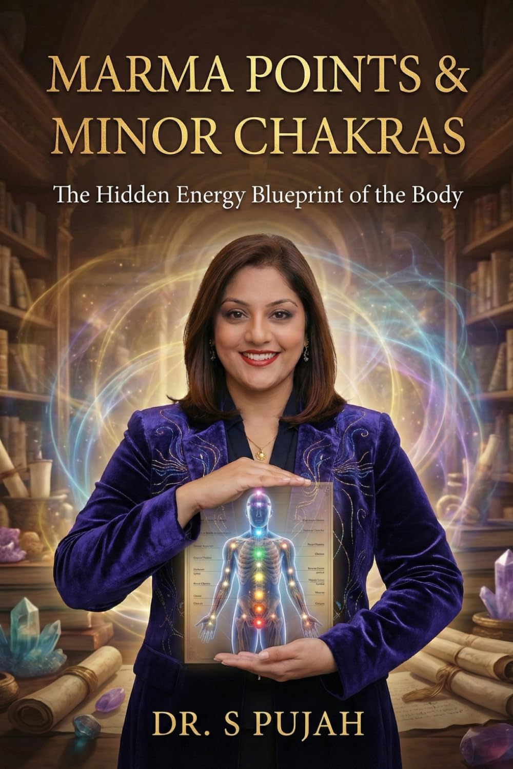 The Complete Guide to Marma Points & Minor Chakras: Unlock the 21 Hidden Energy Centers for Deep Healing, Intuition, and Physical Vitality      Paperback – February 14, 2026