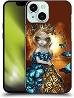 Vista 9 de Head Case Designs Officially Licensed Strangeling Biohazard Fairy Art Hard Back Case Compatible with Apple iPhone 13 Mini