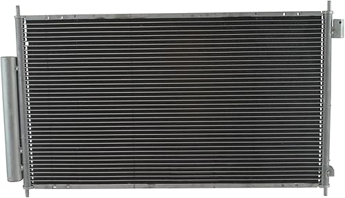 Miniatura 608 de TRQ Secador receptor de condensador de aire acondicionado compatible con Dodge Sprinter 2500 Sprinter 3500 2007-2013 Freightliner 2010-2021