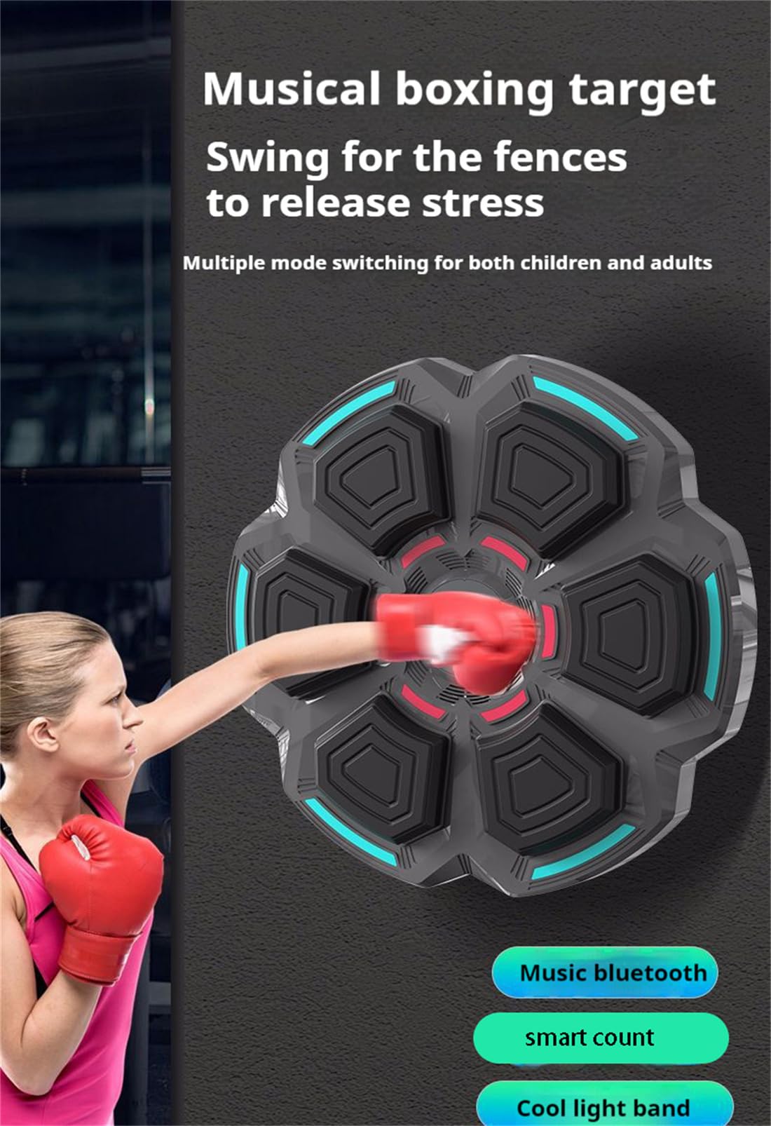 Amazon.co.jp: 音楽ボクシング,スマート壁掛け音楽ボクシングマシン