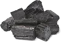 Vista 27 de Piedras de bolsillo curativas de cristal natural pulido, 3.53 oz, colección Rock