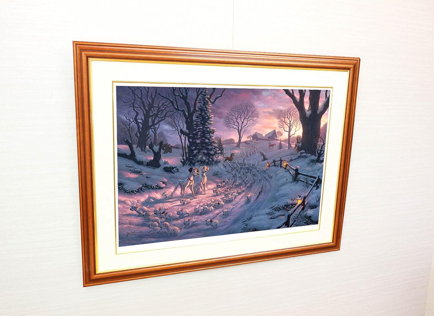 アートショップ フォームス Disney ディズニー トーマス キンケード