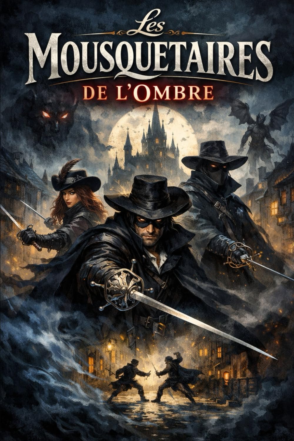 LES MOUSQUETAIRES DE L'OMBRE