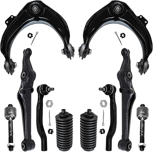 Miniatura 69 de Detroit Axle - Kit de suspensión frontal de 10 piezas para Ford Ranger Mazda B2300 B2500 B3000 B4000, 2 brazos de control superiores, 2 rótulas