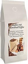 C&T Aroma Coffee - Flavoured Coffee Ground - Caramel Toffee 500 g - Private Roasting Top Coffee Flavoured Coffee