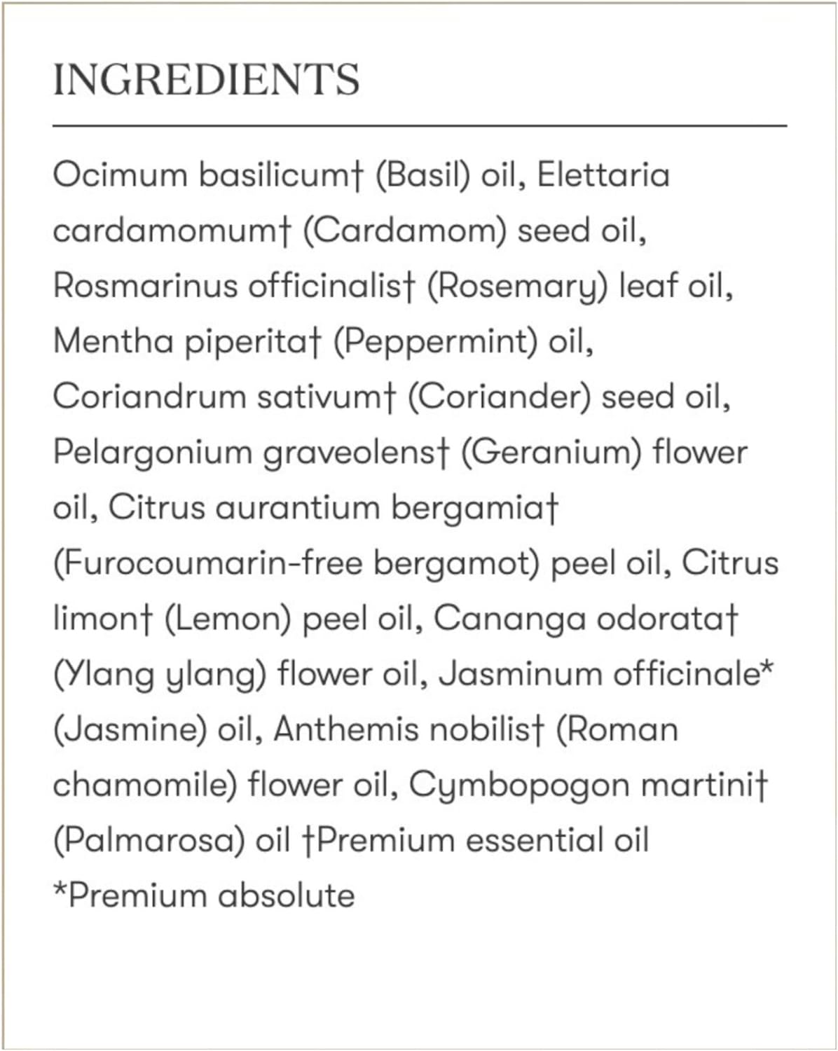 Young Living Clarity Essential Oil Blend 5 ml | Fresh Herbaceous Aroma for Diffusers, Massage & Aromatherapy | Botanical Essential Oil Blend for Relaxation Rituals, Meditation & Everyday Aromatic Use