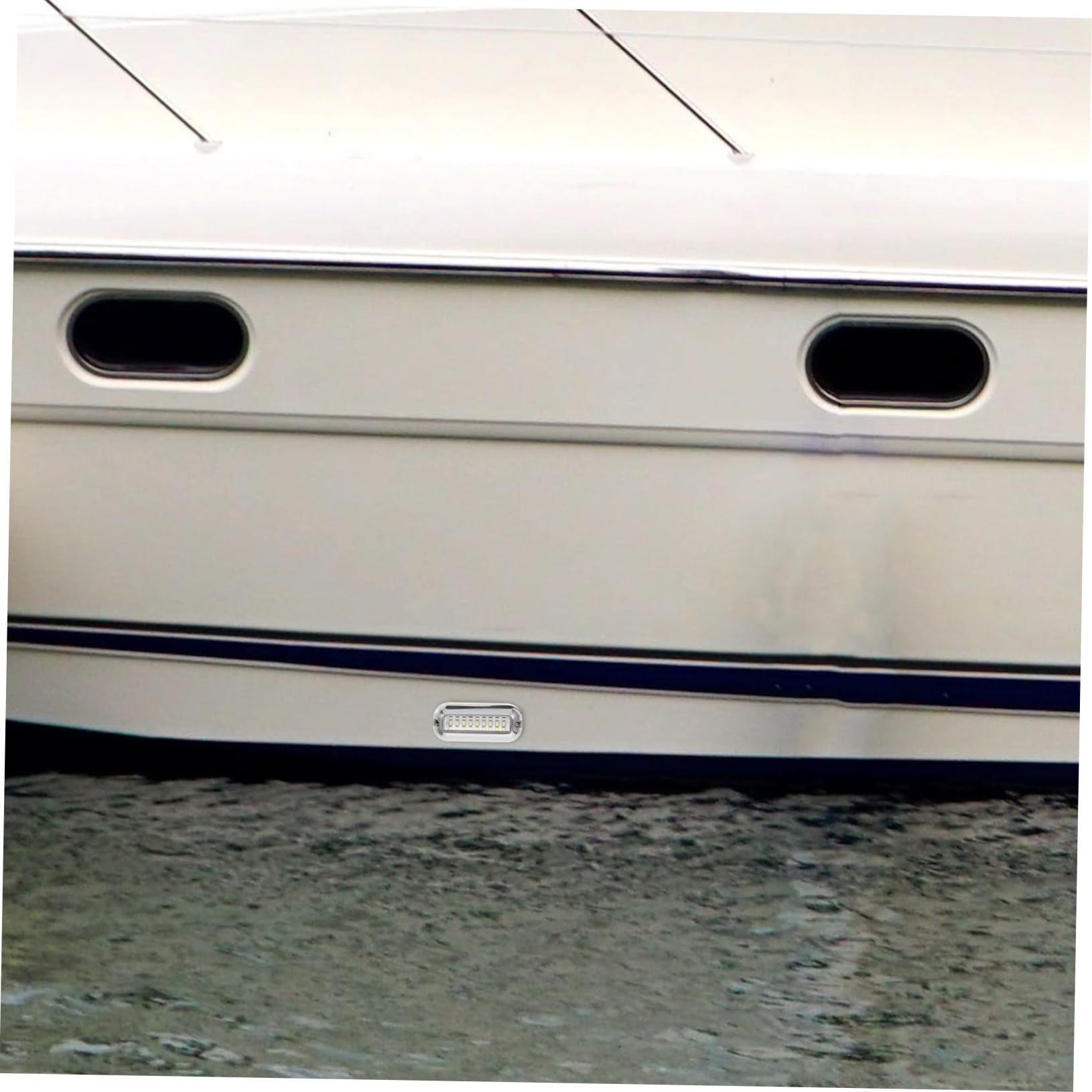 LED Subacquee Impermeabili per Barche con LED Illuminazione Ampia e Resistente Agli Urti per Yacht e Imbarcazioni Nautiche