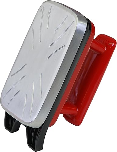 Miniatura 3 de Global - Cera de esquí y snowboard de doble voltaje, rojo/negro, extra grande