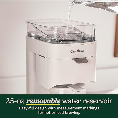 Miniatura 5 de Cuisinart Soho Cafetera de 5 tazas, trufa, DCC-5TRNAS