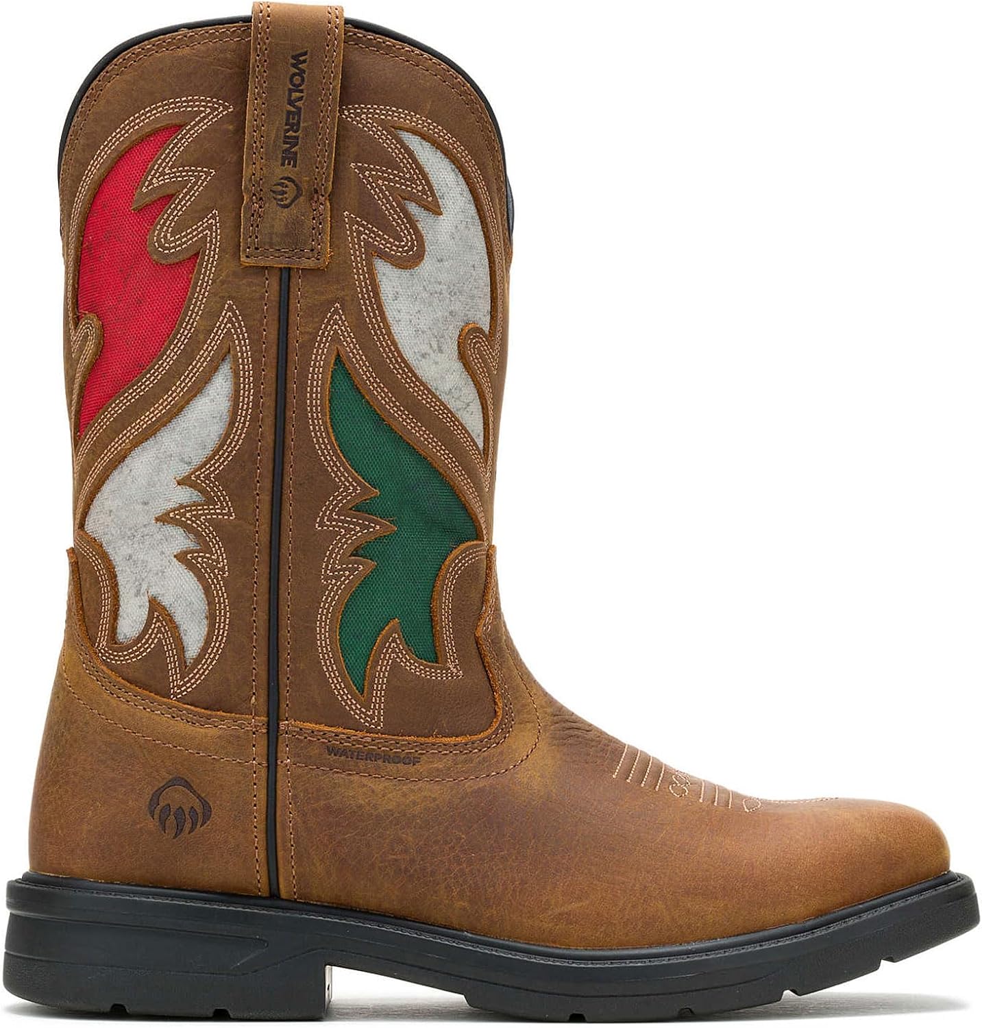 Wolverine Rancher Flag Steel Toe Wellington