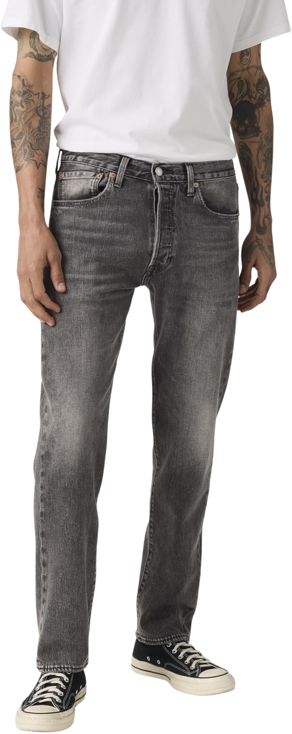 Levi's Men's  Grey 501® Original Madison Jeans in Size 33 32, BrandAlley