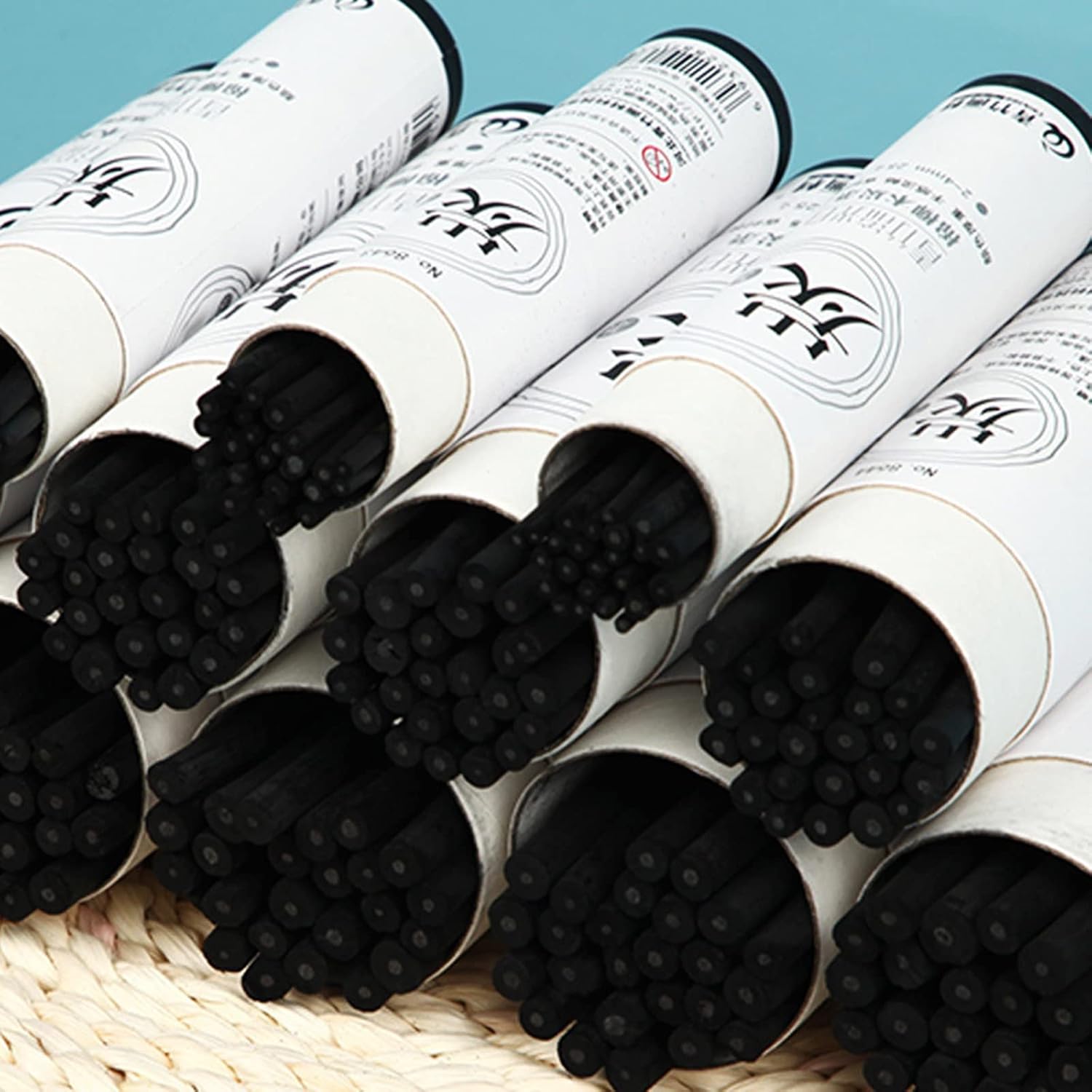 Rulbelok Artist Vine Charcoal Sticks Medium Black Sketch Charcoal Pencils For Kids Adults Drawing Sketching Fine Art 25pcs Sketch Charcoal Pencils For Drawing Sketching Fine Art Vine Charcoal