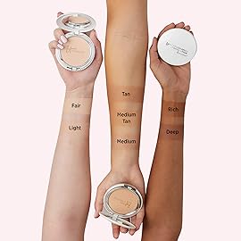 IT Cosmetics Celebration Foundation Illumination, Light (W) - Full-Coverage, Anti-Aging Powder Foundation - Blurs Pores, Wrinkles & Imperfections - 0.3 oz Compact