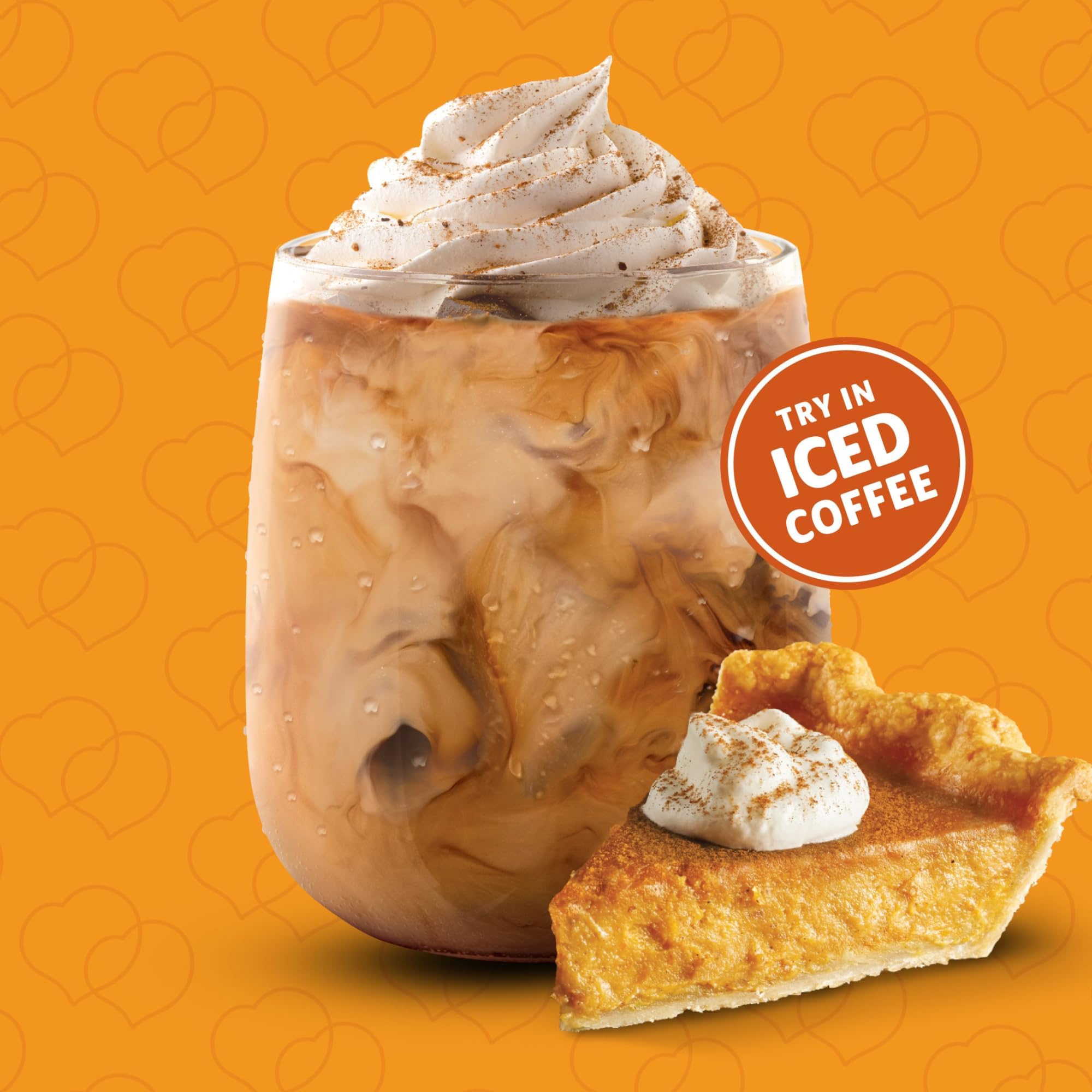 Coffee-Mate Pumpkin Spice Liquid Coffee Creamer 50 Portions 39 g