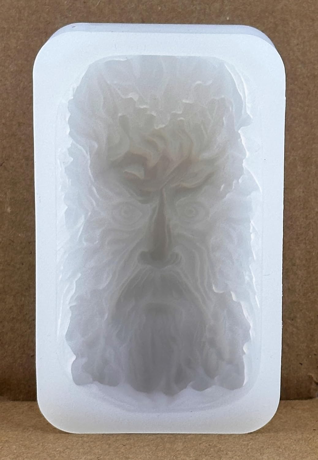 Green MAN Silicone Mold for SOAP Making Plaster Wax Resin Clay Celtic