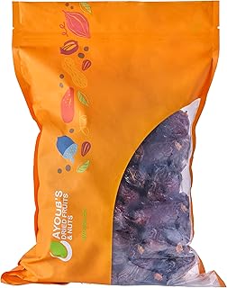 Black Medjool Dates (Organic), Unpitted, 2.5LB