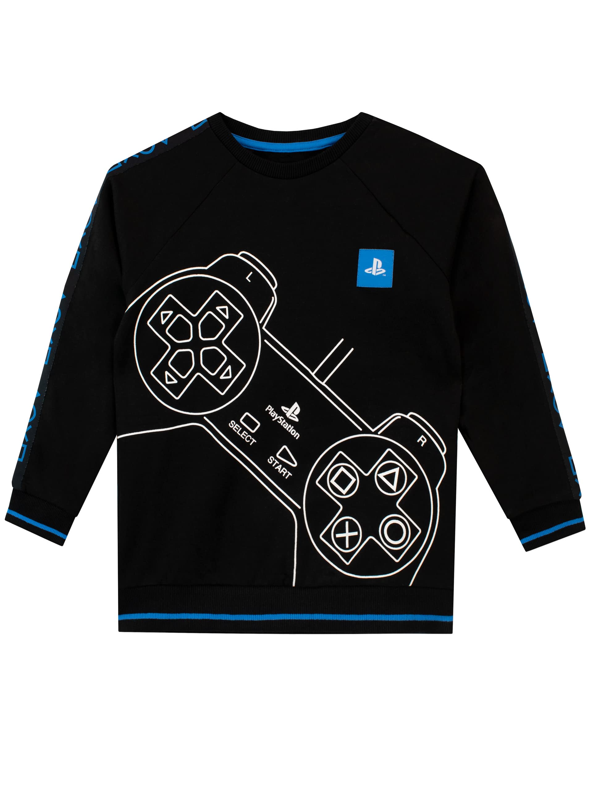 PlayStation Boys Sweatshirt Black 10-11 Years