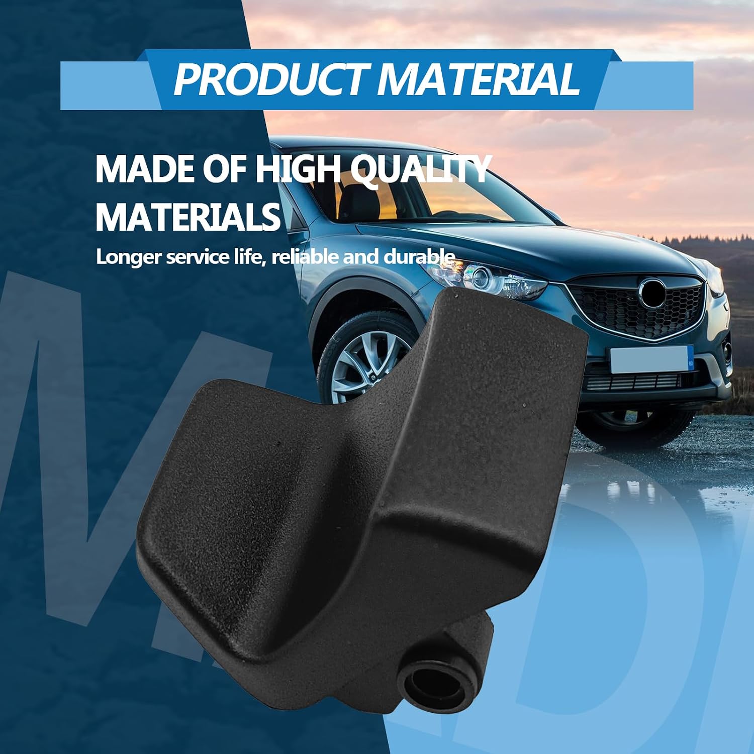Center Console Armrest Lid Latch Compatible with 2013-2016 Mazda CX-5, Replacement OEM Number KA0G-64-45YA-02