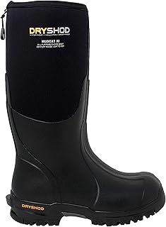 Dryshod Mudcat Rugged Knee High Work Boot MDC-MH-BK Price In India