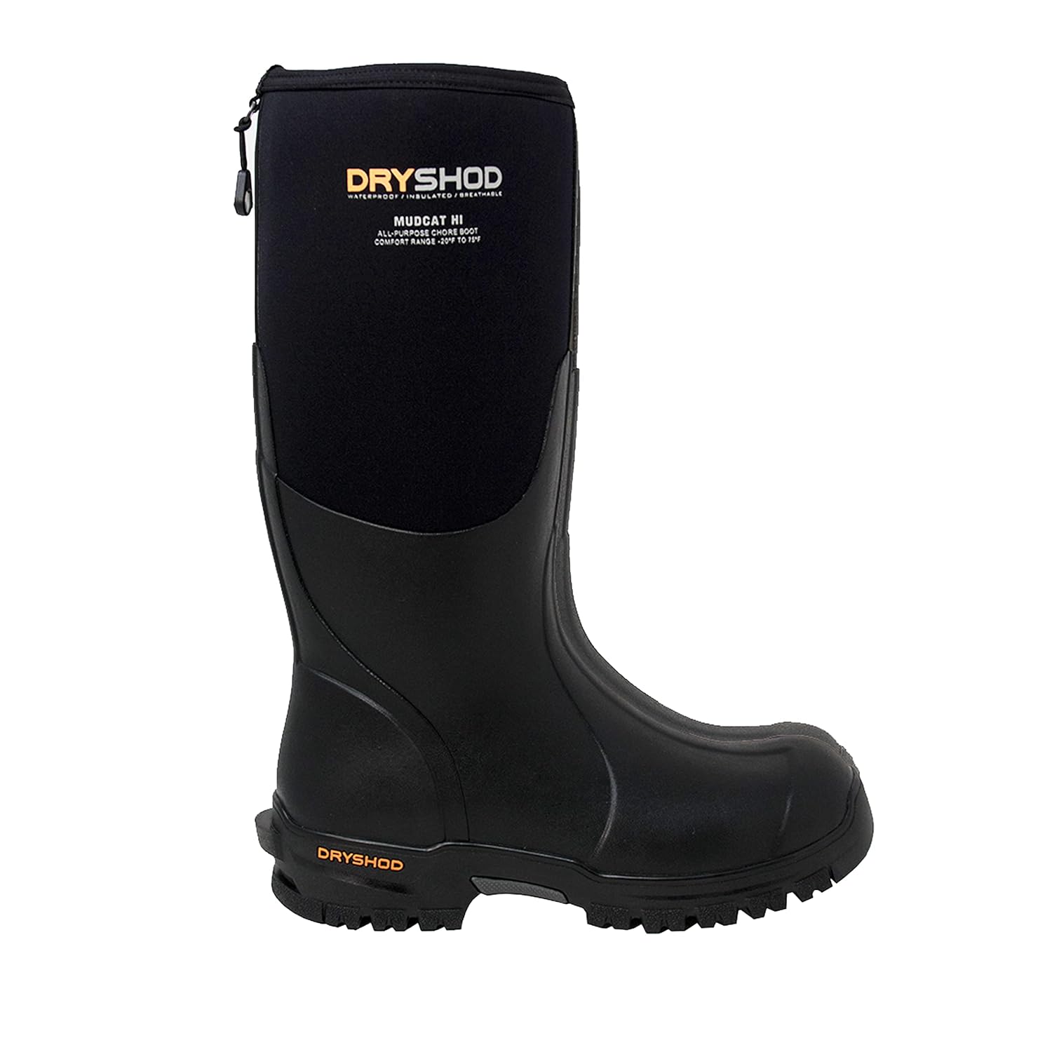 Dryshod Mudcat Rugged Knee High Work Boot MDC-MH-BK - Review, Price and Buying Guide