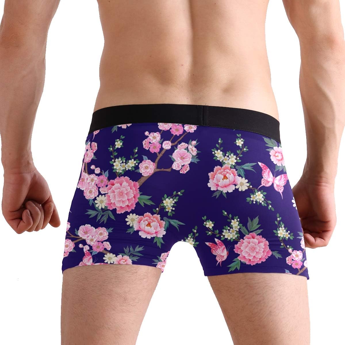 ZZKKO Stretchy Fashion Men's Underwear Boxer Briefs Breathable Summer Sports - Image 3