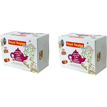 Royal Regime Tea - New Cinnamon Flavour, All Natural Flavour, Zero Calories - Improves Metabolism & Reduces Waist, Herbal Cinnamon Flavour Tea Bags 2