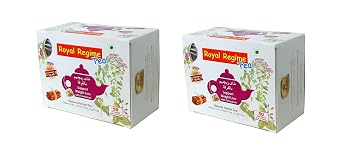 Royal Regime Tea - New Cinnamon Flavour, All Natural Flavour, Zero Calories - Improves Metabolism & Reduces Waist, Herbal Cinnamon Flavour Tea Bags 2