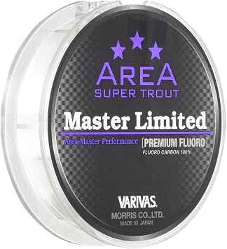 VARIVAS Area Super Trout Master Limited Premium Fluorocarbon