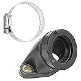 Caltric Intake Manifold Carburetor Boot Compatible with Polaris Ranger 500 4X4 2004-2007