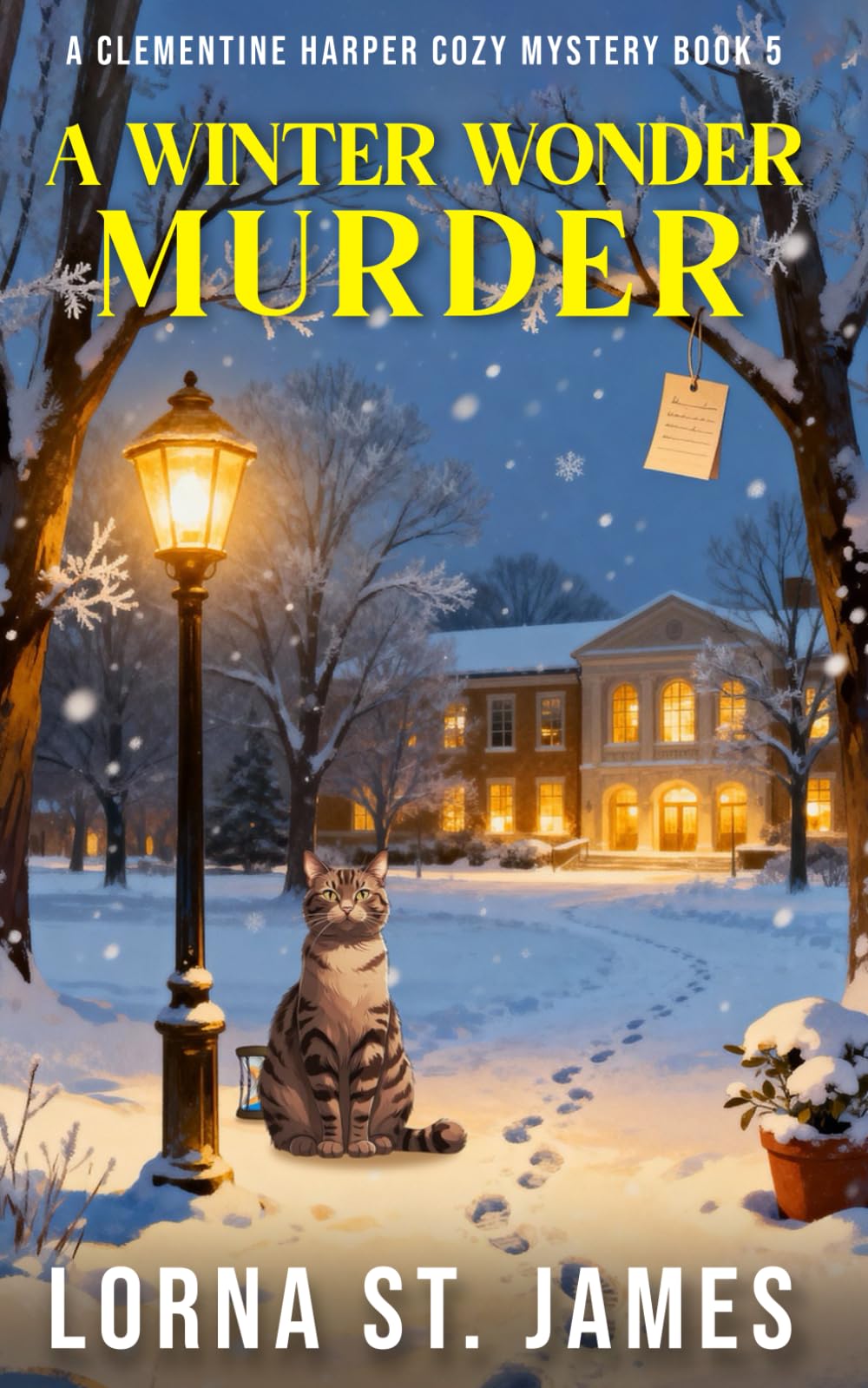 A Winter Wonder Murder: A Clementine Harper Cozy Mystery Book 5