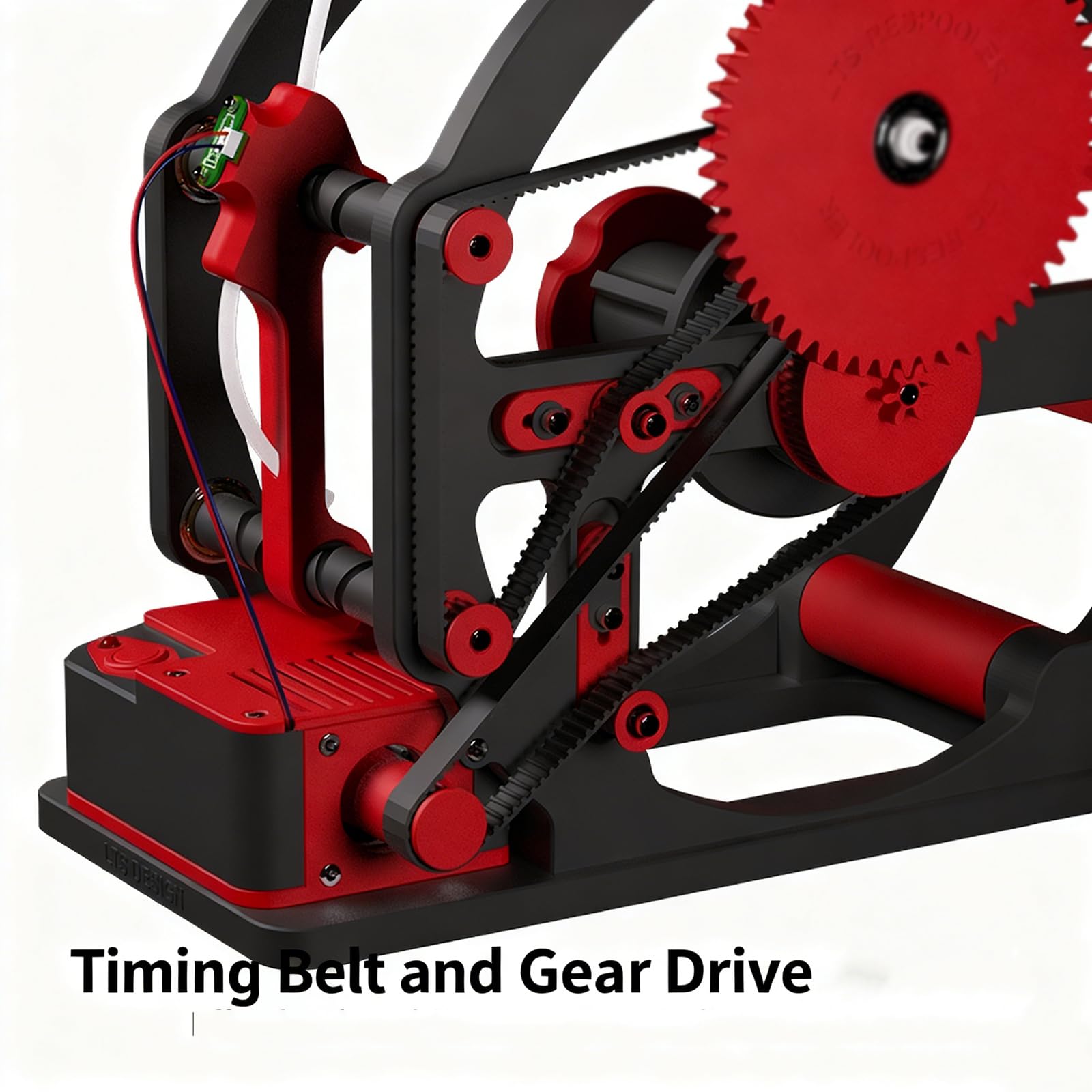 Bobina eléctrica Rebobinador de filamento para impresora 3D, capacidad de bobina de 1 kg, arranque inteligente, velocidad ajustable, sin enredos, para soldadores de impresión