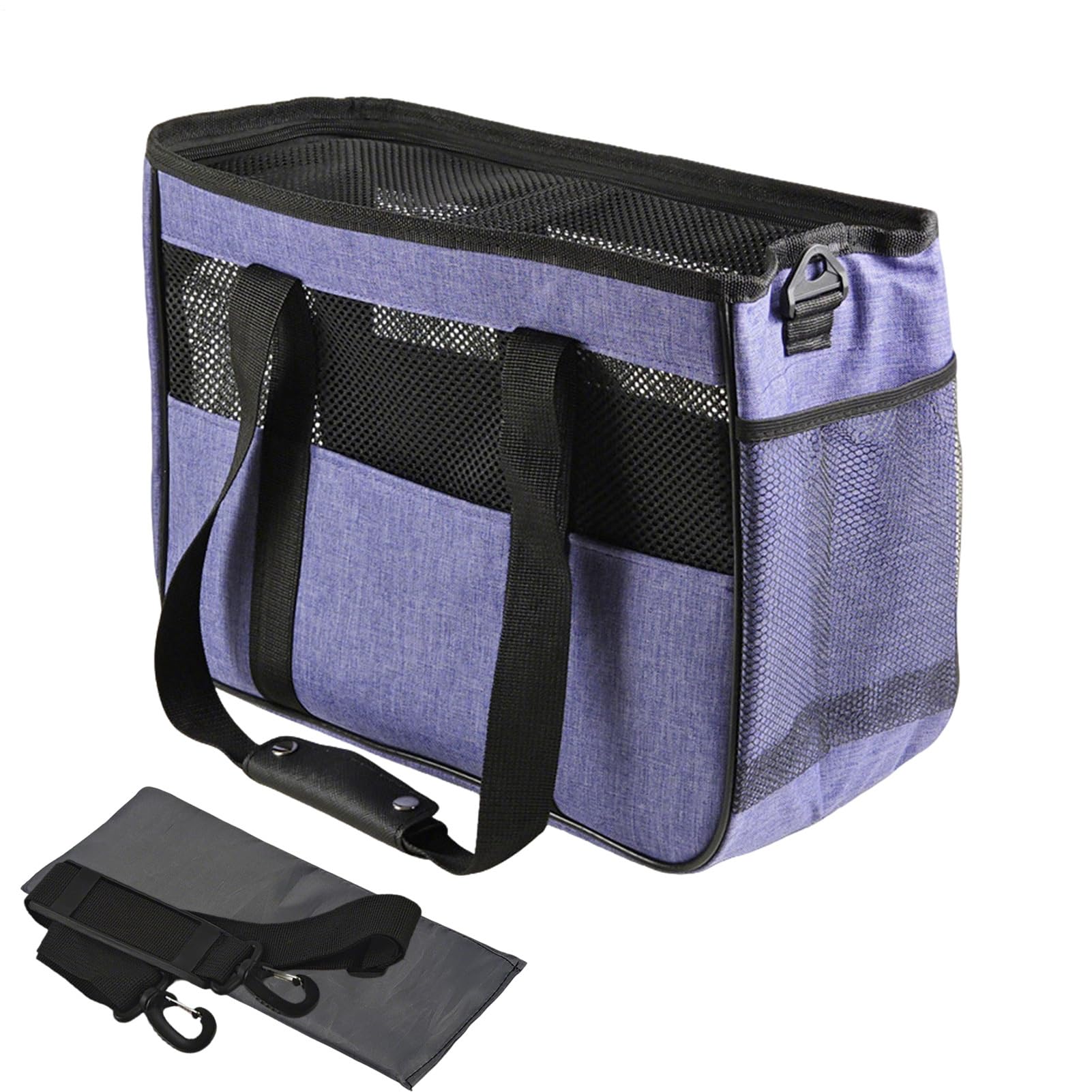 Sac de transport pour petits chiens avec structure respirante pour son bien-être