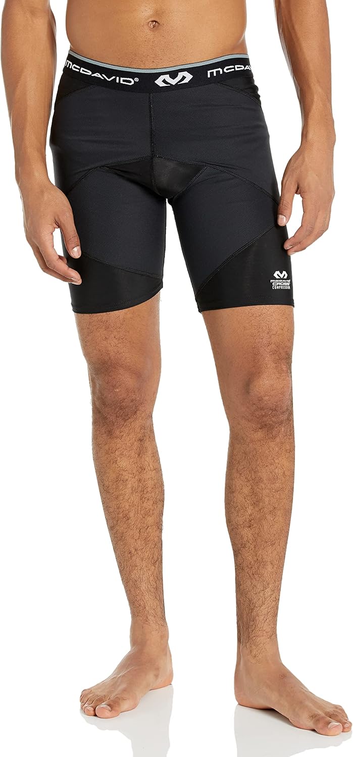 McDavid Super Cross Compression Short with Hip Spica