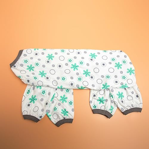 Miniatura 9 de LovinPet Pitbull - Pijama para aliviar la ansiedad de las mascotas, camiseta para perro con protección UV, ropa para perro, tela elástica cómoda,