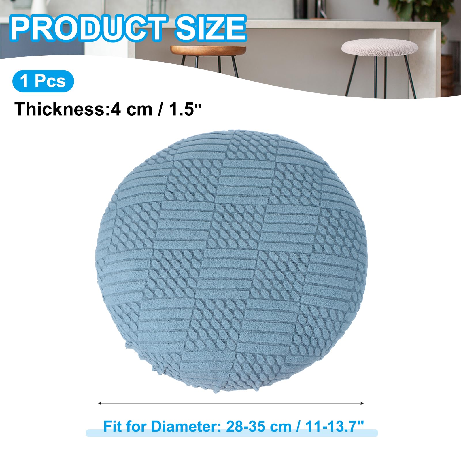 PATIKIL Stool Covers Round - Image 2