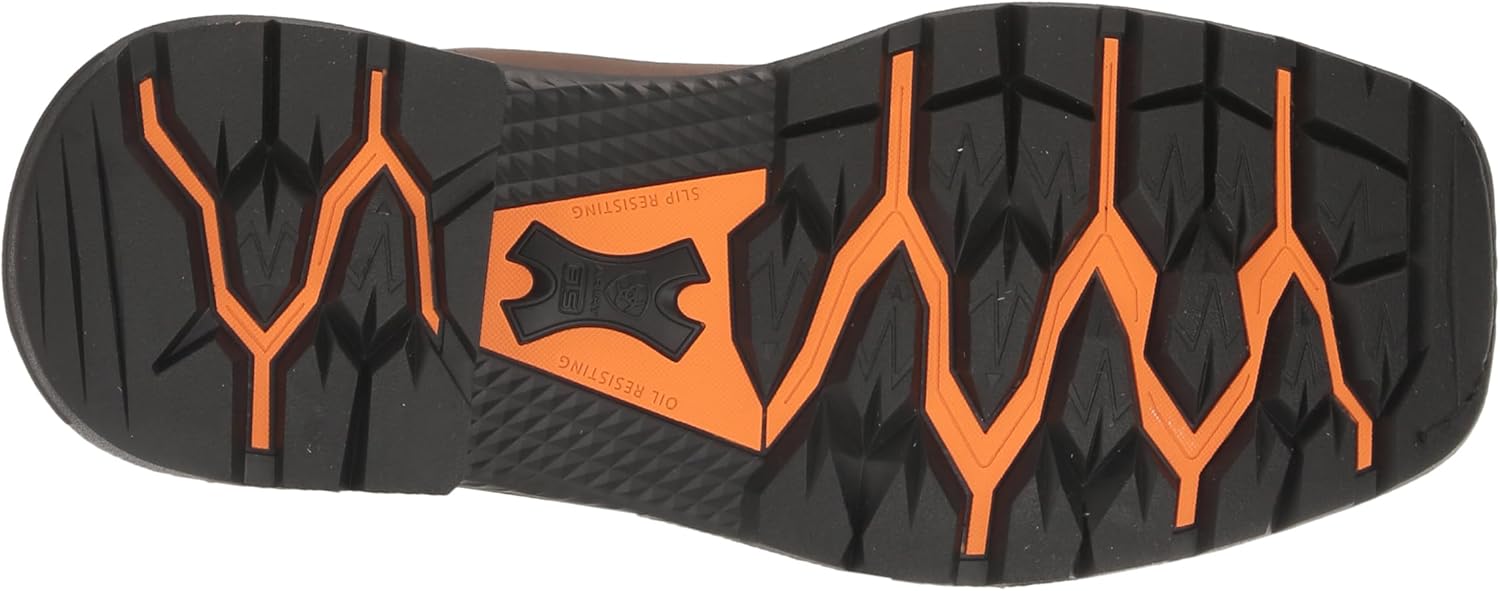 ARIAT mens Big Rig Waterproof Work BootWestern Boot - Image 4