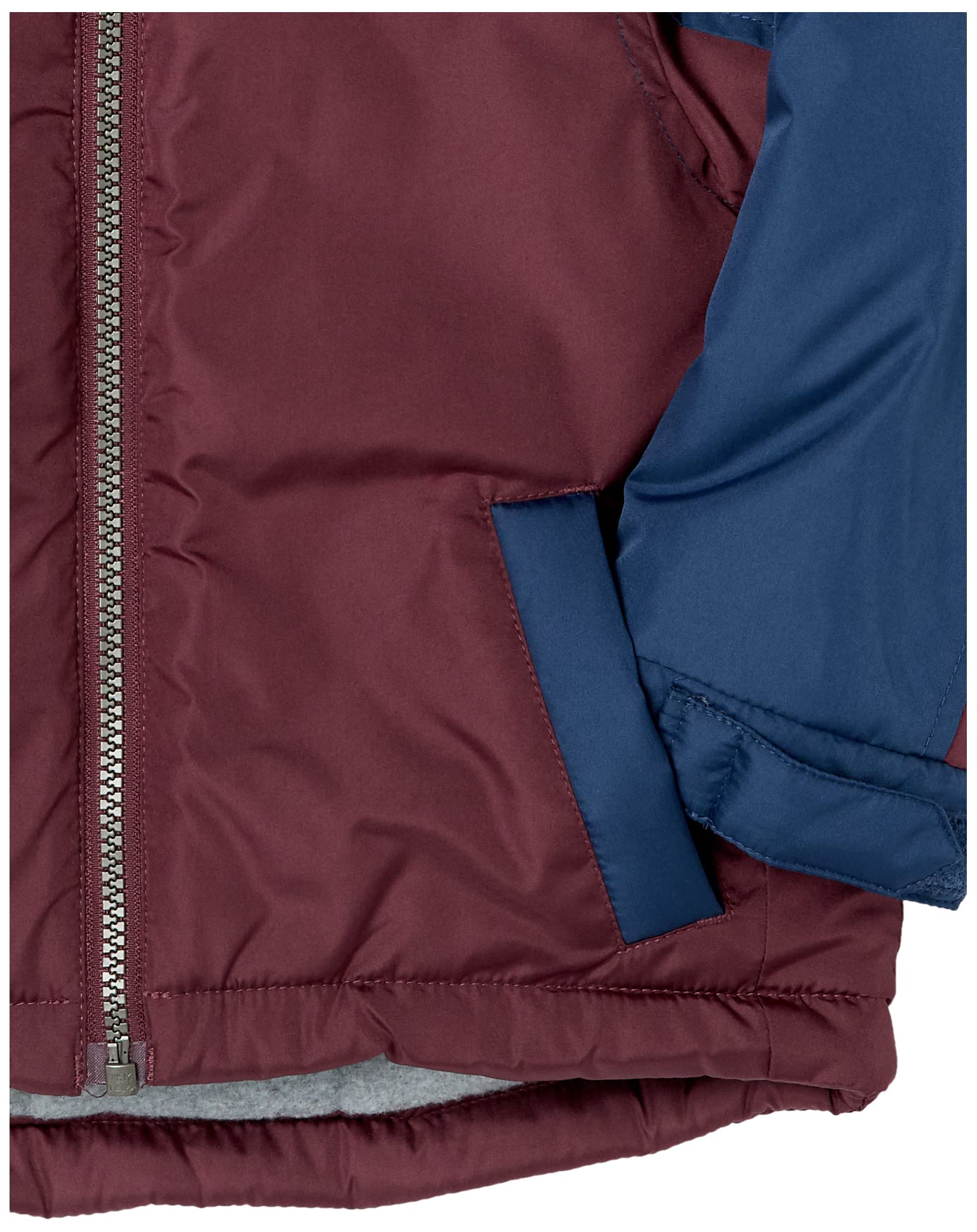 Simple Joys by Carter's Conjunto de traje de nieve resistente al agua con capucha para bebé, ropa de abrigo pesada
