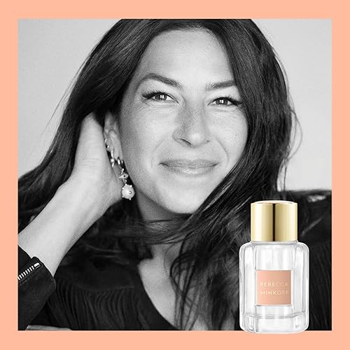 Miniatura 8 de Rebecca Minkoff Rubor, fragancia brillante y femenina, Eau de Parfum para mujer, notas de bergamota, jazmín y vetiver, fragancia de larga duración,
