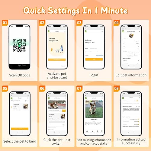 Miniatura 4 de Etiqueta de perro para mascotas, etiquetas de perro grabadas para mascotas. Etiqueta de perro personalizada. Etiqueta de gato personalizada.